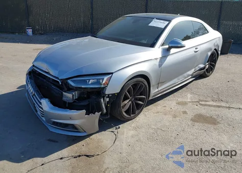 2018 Audi S5 Prestige from USA, damaged, VIN WAUR4AF50JA008323